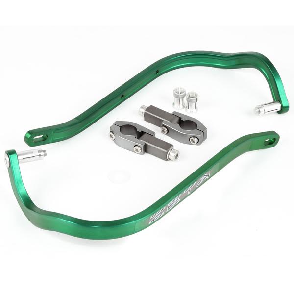 Zeta Armor Bend Hand Guards with Clamps Complete Kit - Langston Motorsports - Zeta