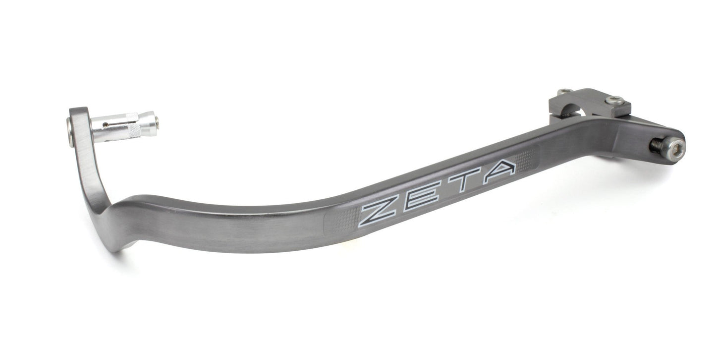 Zeta Armor Bend Hand Guards with Clamps Complete Kit - Langston Motorsports - Zeta