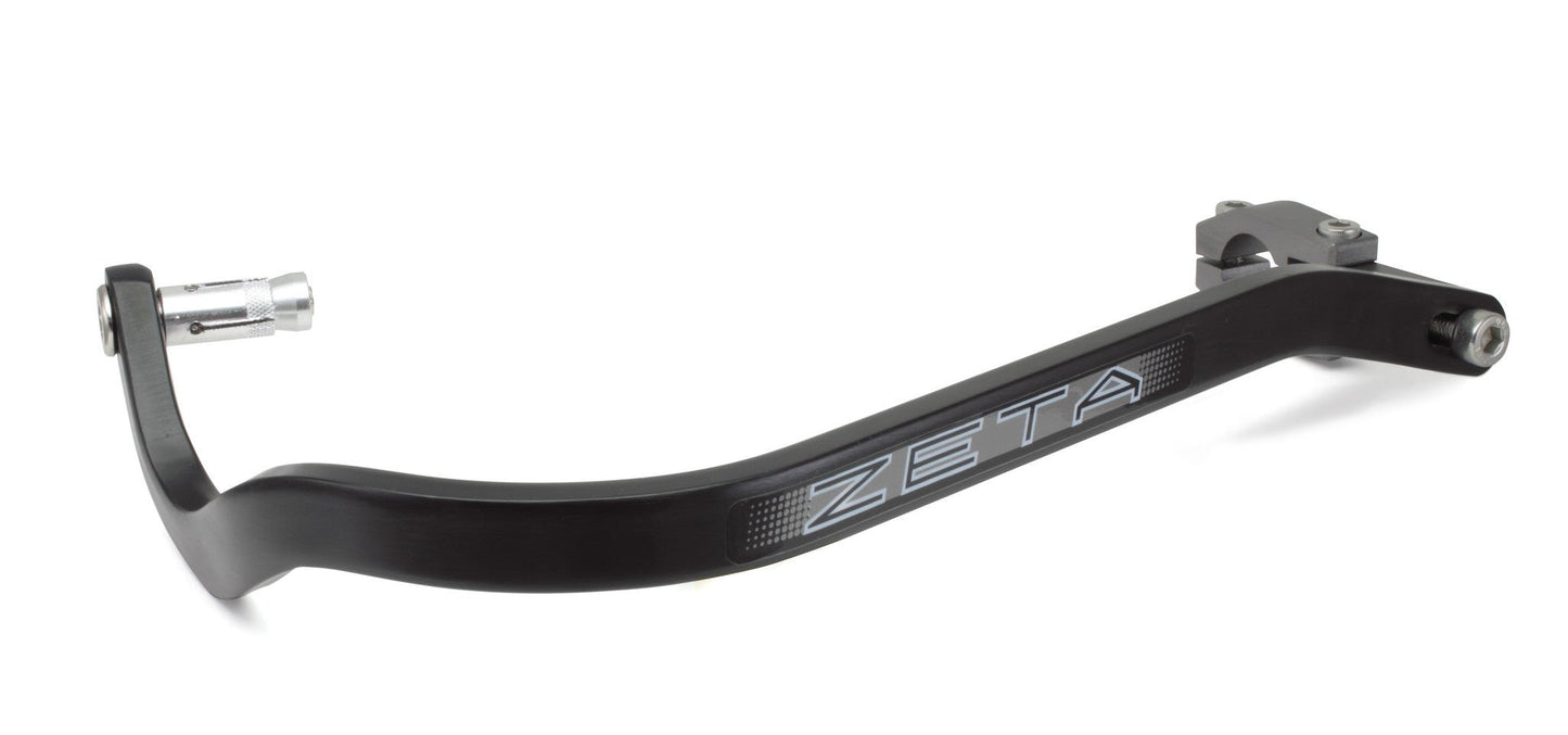 Zeta Armor Bend Hand Guards with Clamps Complete Kit - Langston Motorsports - Zeta