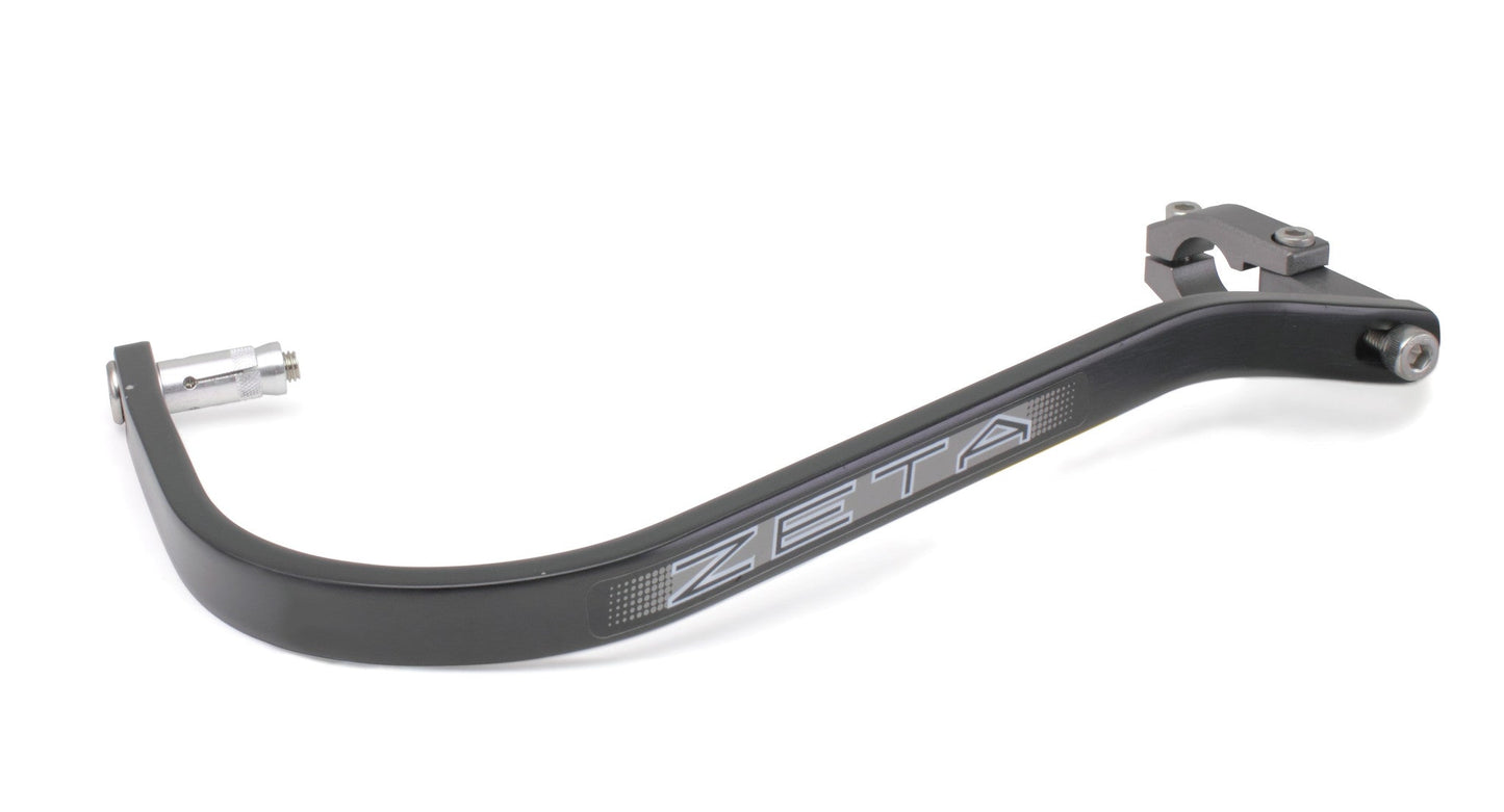 Zeta Armor Straight Hand Guards with Clamps Complete Kit - Langston Motorsports - Zeta