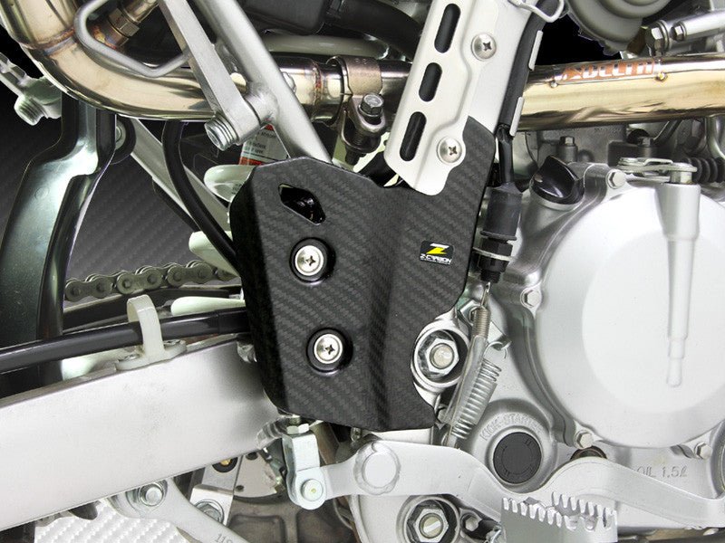 Zeta Carbon Fiber Frame Guards - Langston Motorsports