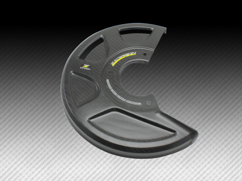 Zeta Carbon Fiber Front Disc Guard - Langston Motorsports - Zeta