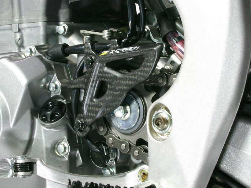 Zeta Carbon Fiber Front Sprocket Drive Cover - Langston Motorsports - Zeta