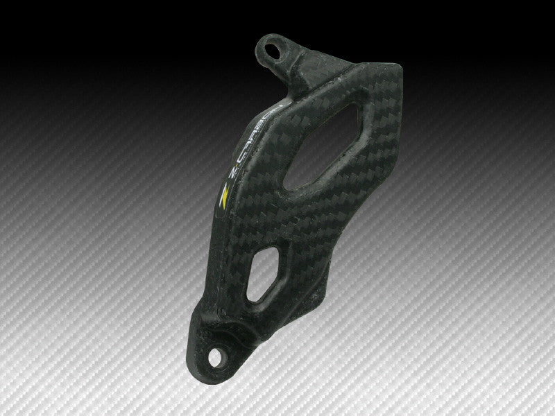 Zeta Carbon Fiber Front Sprocket Drive Cover - Langston Motorsports - Zeta