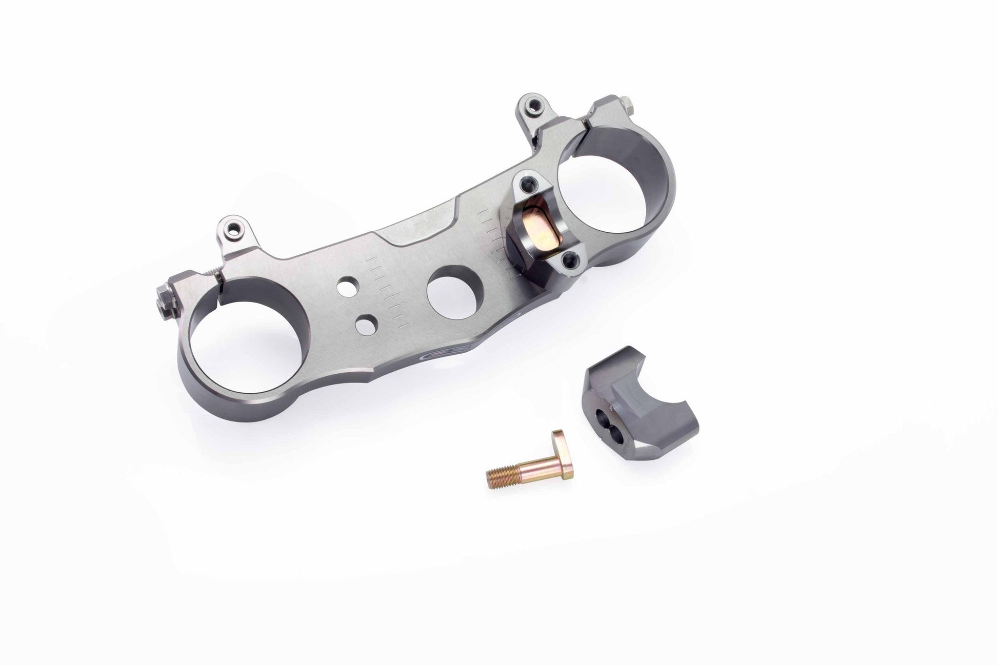 Zeta Handlebar Top Clamp Kit for 7/8 Sized Bars - Langston Motorsports - Zeta