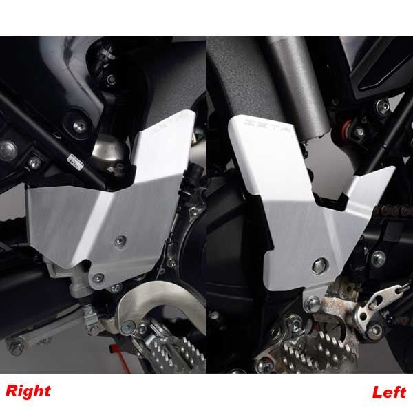 Zeta Light Weight Aluminum Frame Guards - Langston Motorsports - Zeta