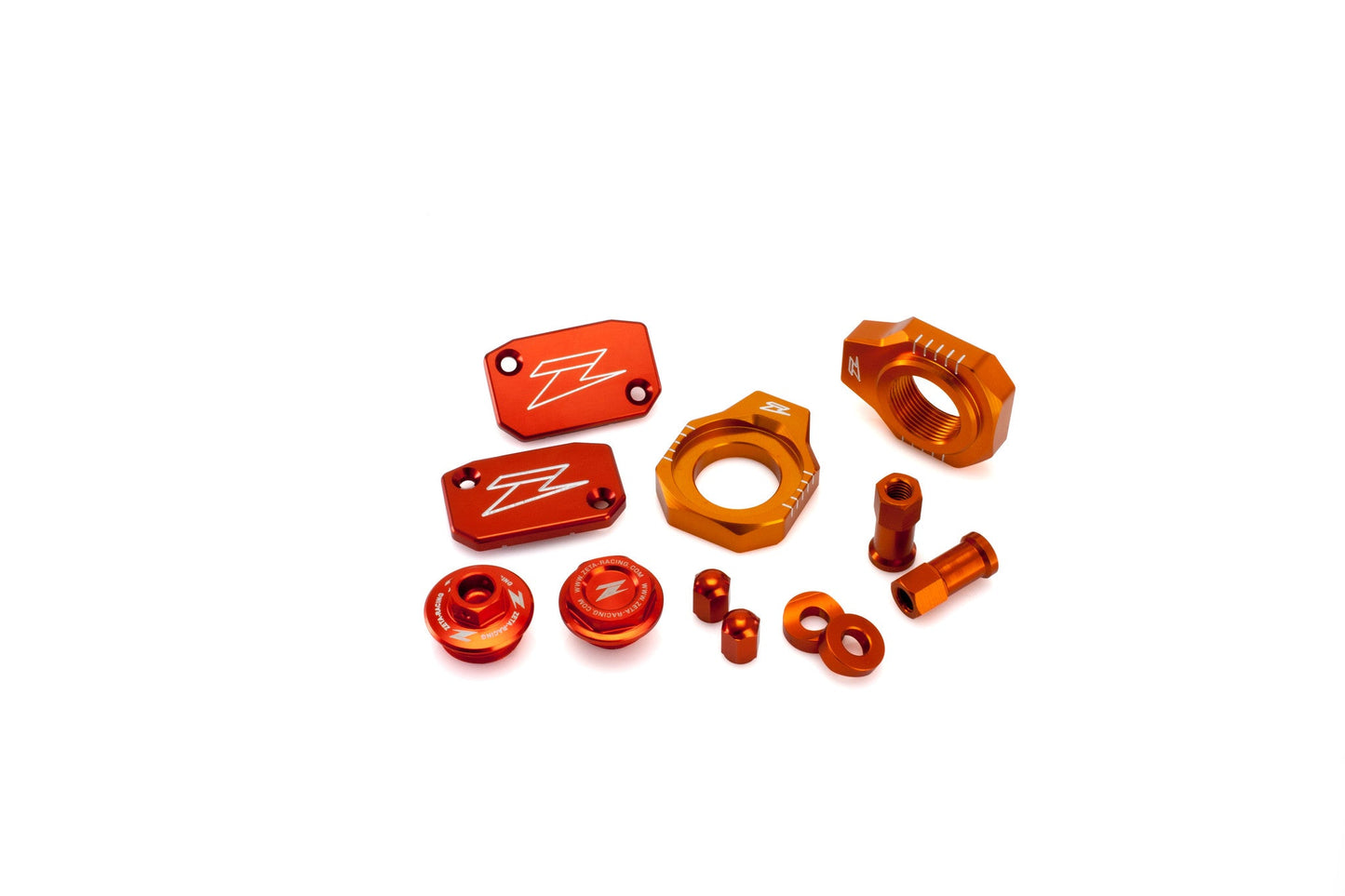 Zeta Light weight Anodized Aluminum Full Bling Kit - Langston Motorsports - Zeta