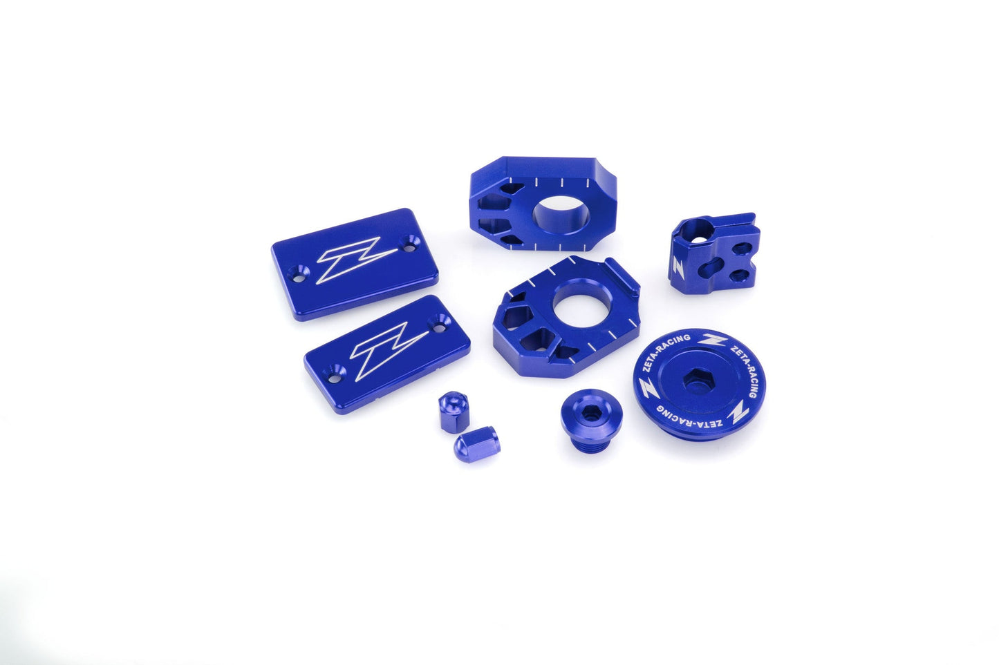 Zeta Light weight Anodized Aluminum Full Bling Kit - Langston Motorsports - Zeta