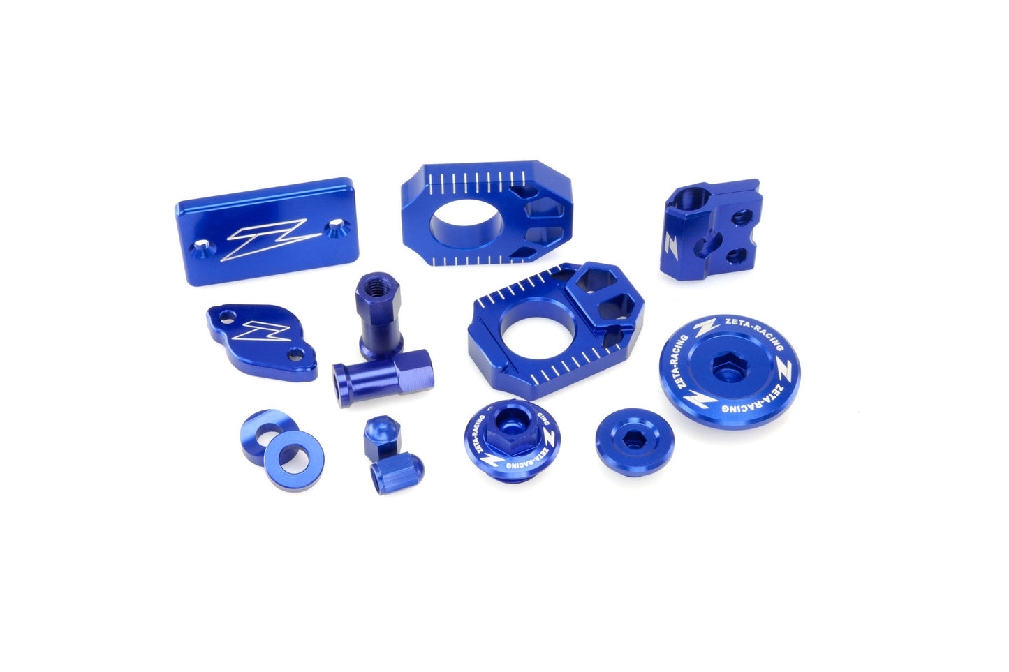 Zeta Light weight Anodized Aluminum Full Bling Kit - Langston Motorsports - Zeta