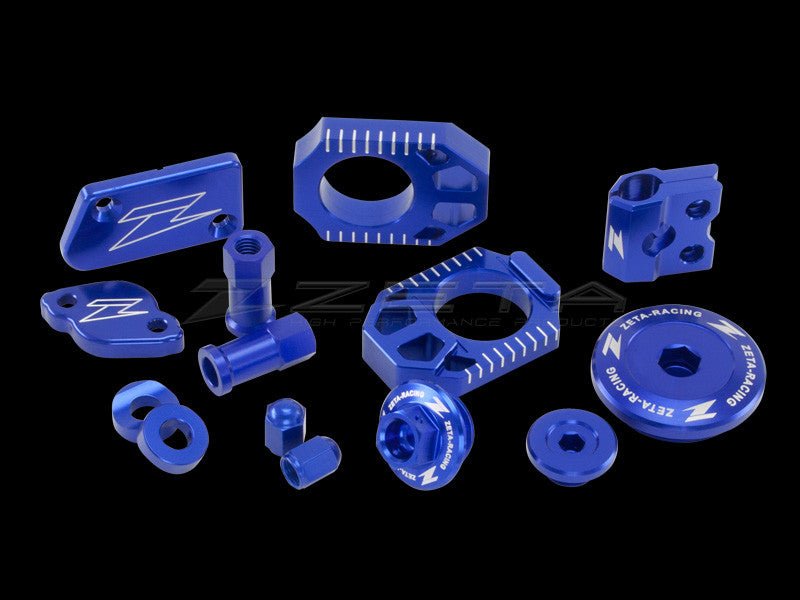 Zeta Light weight Anodized Aluminum Full Bling Kit - Langston Motorsports - Zeta
