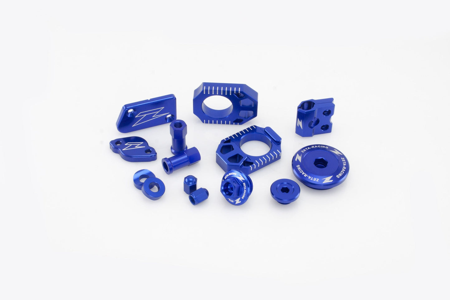 Zeta Light weight Anodized Aluminum Full Bling Kit - Langston Motorsports - Zeta
