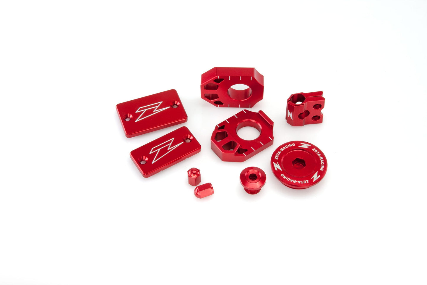Zeta Light weight Anodized Aluminum Full Bling Kit - Langston Motorsports - Zeta