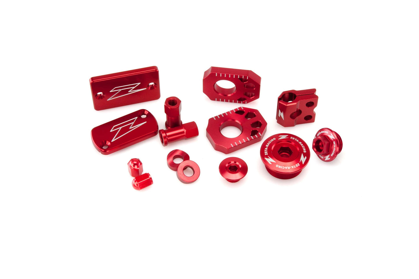 Zeta Light weight Anodized Aluminum Full Bling Kit - Langston Motorsports - Zeta