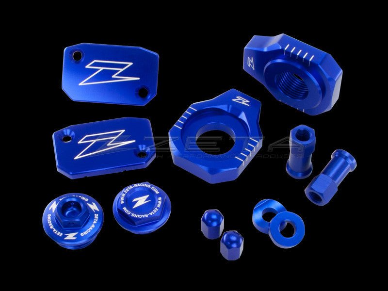 Zeta Light weight Anodized Aluminum Full Bling Kit - Langston Motorsports - Zeta