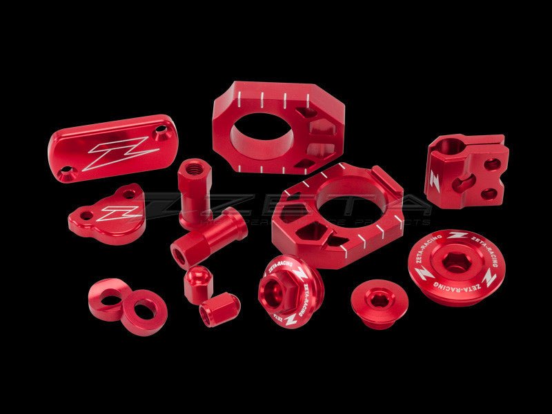 Zeta Light weight Anodized Aluminum Full Bling Kit - Langston Motorsports - Zeta