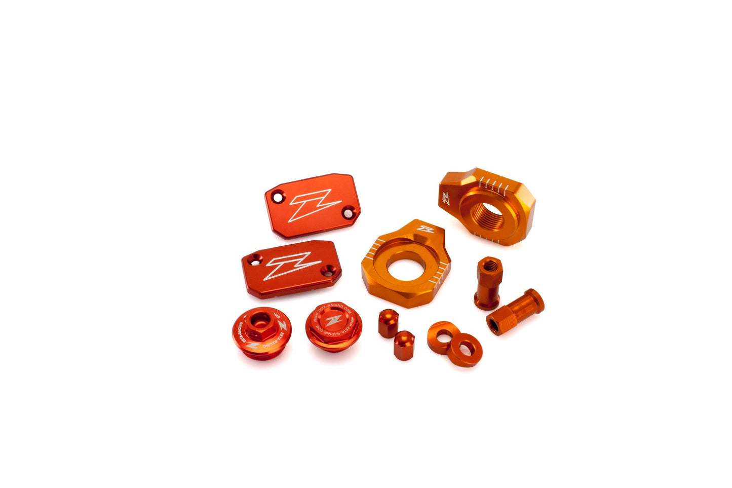 Zeta Light weight Anodized Aluminum Full Bling Kit - Langston Motorsports - Zeta