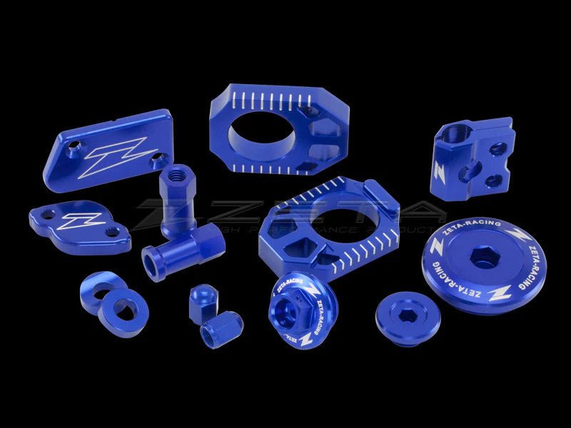 Zeta Light weight Anodized Aluminum Full Bling Kit - Langston Motorsports - Zeta