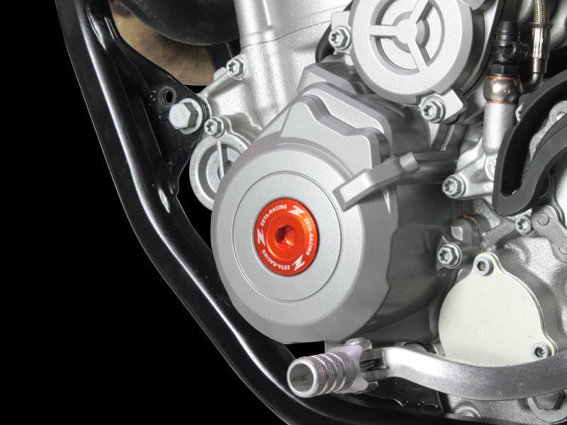 Zeta Light weight Anodized colored Engine Plugs - Langston Motorsports - Zeta