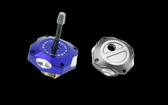 Zeta Light weight Anodized Colored Gas Cap for Dual sport bikes - Langston Motorsports - Zeta
