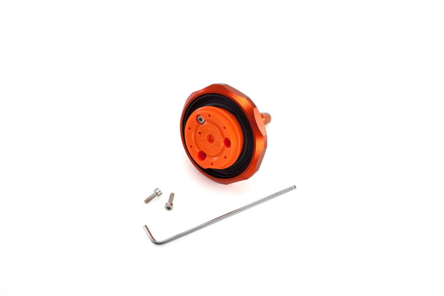 Zeta Light weight Anodized Colored Gas Cap for MX and ATV bikes - Langston Motorsports - Zeta