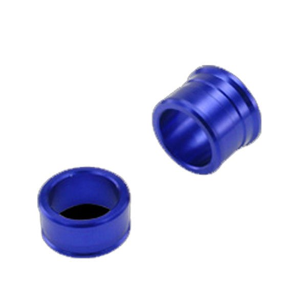 Zeta Light weight Anodized Colored Wheel Spacers for Dualsport bikes - Langston Motorsports - Zeta