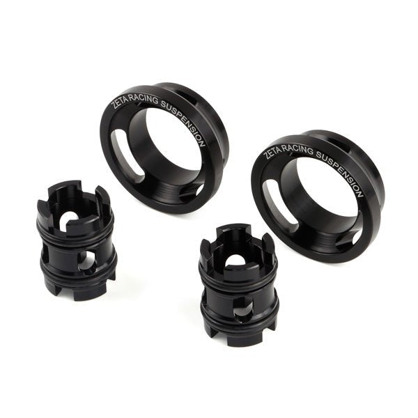 Zeta Lowering Inner Kit for KYB Twin Chamber AOS type front fork - Langston Motorsports - Zeta