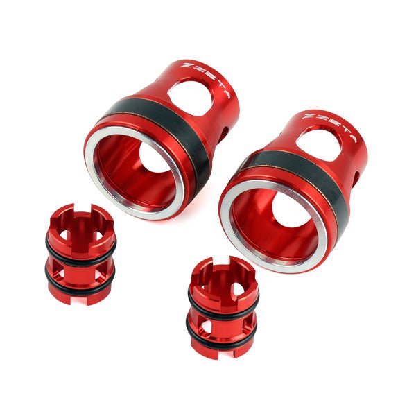 Zeta Lowering Inner Kit for KYB Twin Chamber AOS type front fork - Langston Motorsports - Zeta