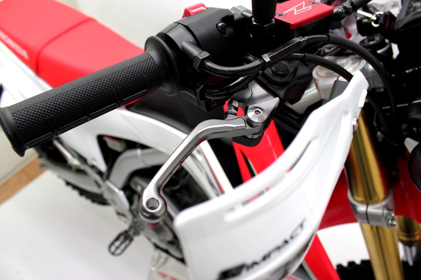 Zeta Pivot Brake Levers CNC Machined - Langston Motorsports - Zeta