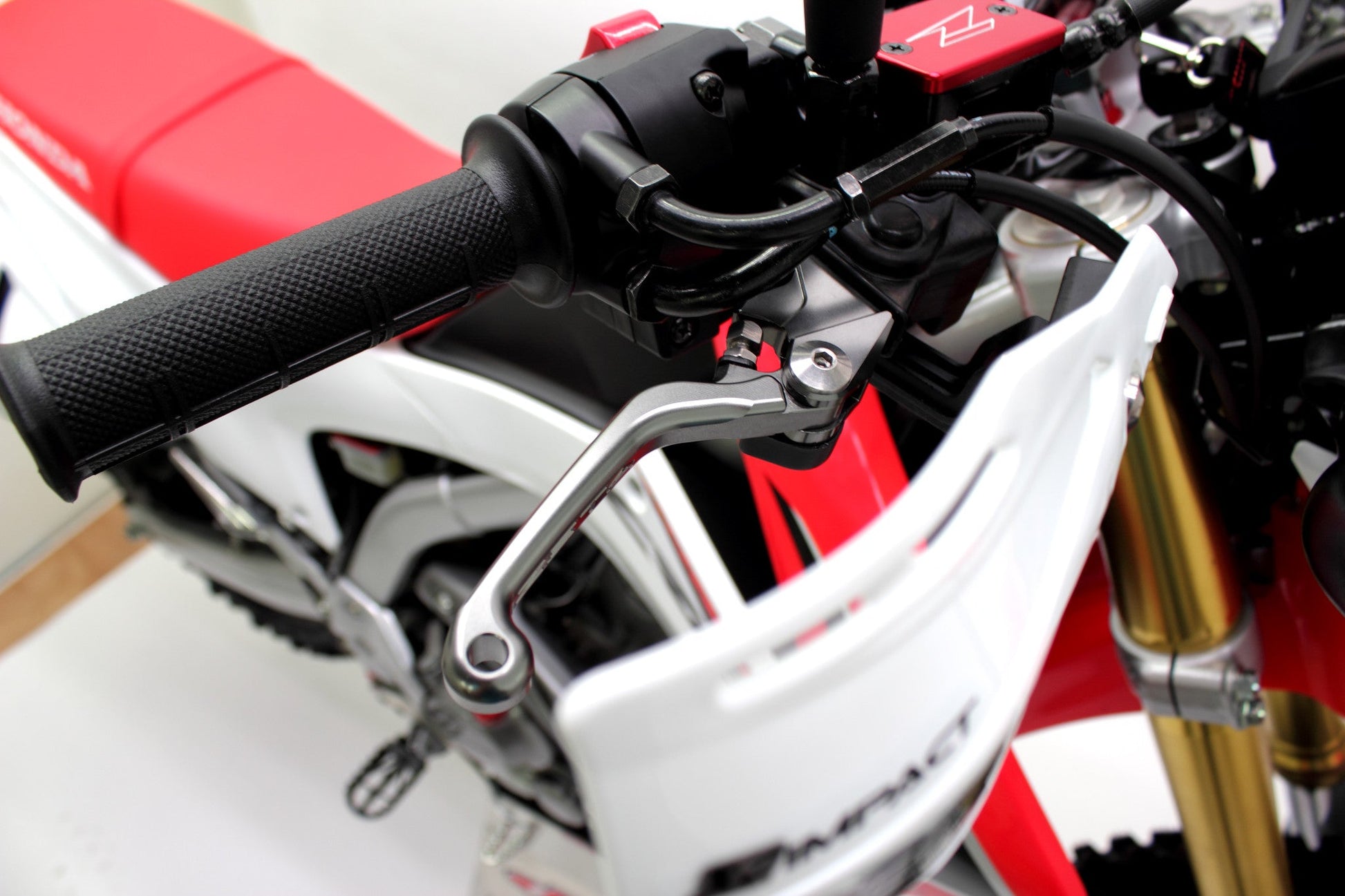 Zeta Pivot Brake Levers CNC Machined - Langston Motorsports - Zeta