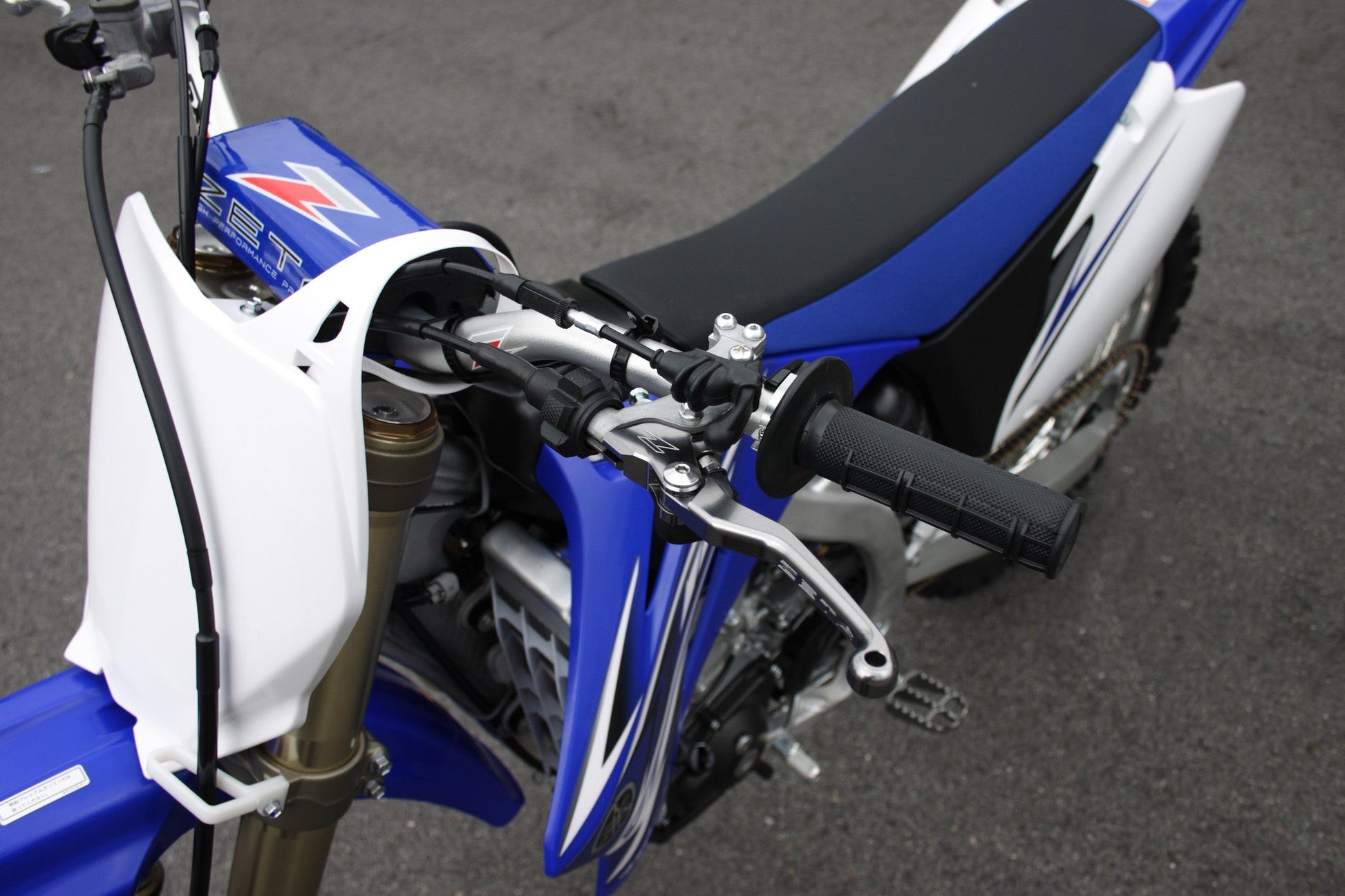 Zeta Pivot Brake Levers CNC Machined - Langston Motorsports - Zeta
