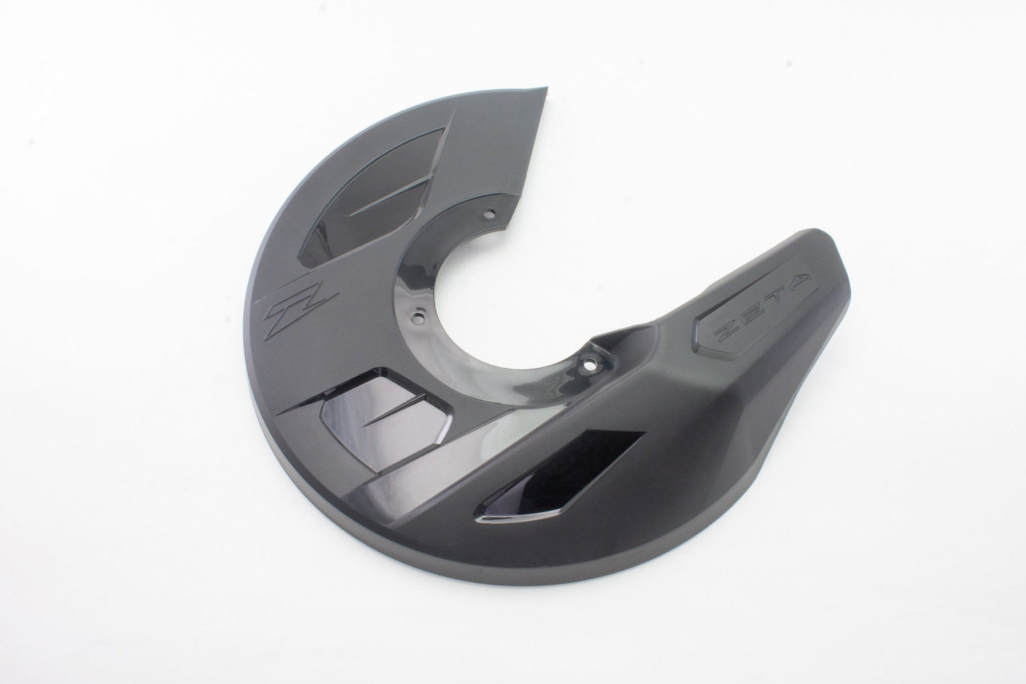 Zeta Pro Front Disc Guard - Langston Motorsports - Zeta
