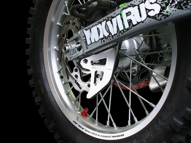 Zeta Rear Disc Guard - Langston Motorsports - Zeta