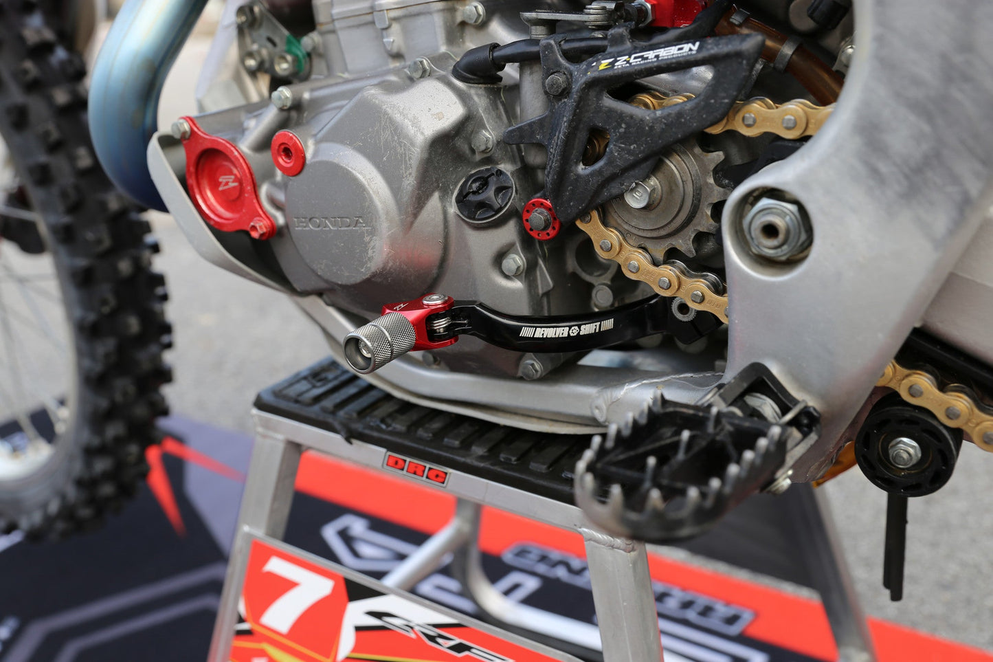 Zeta Revolver Shift Lever - Langston Motorsports - Zeta