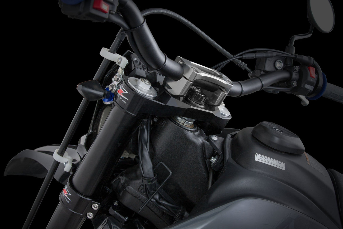 Zeta Triple Clamp Kit - Langston Motorsports - Zeta
