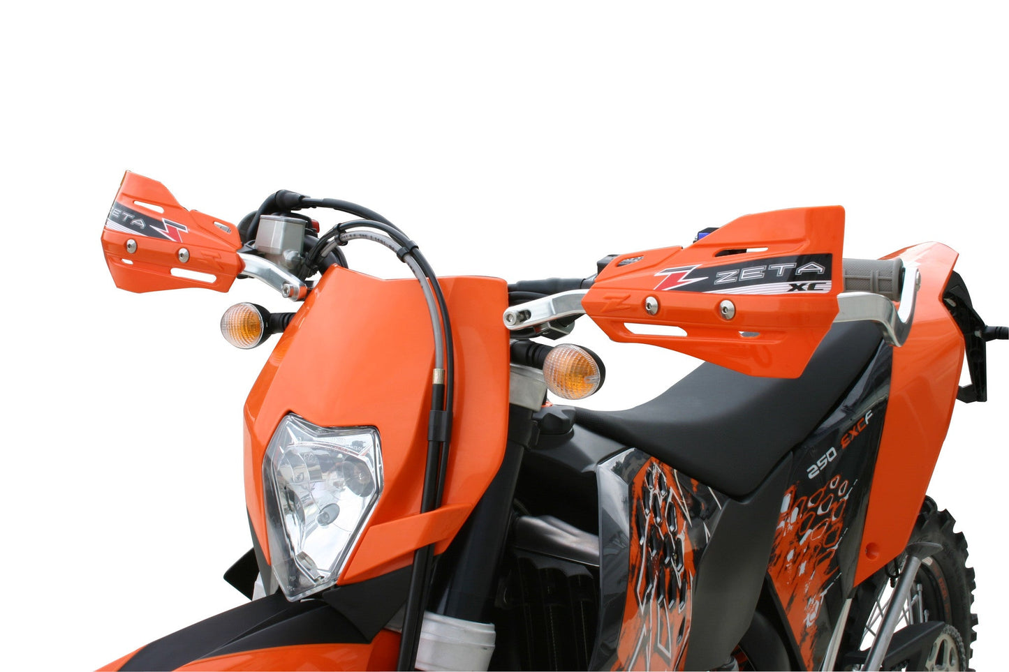 Zeta XC Protectors for Armor Hand Guards - Langston Motorsports - Zeta