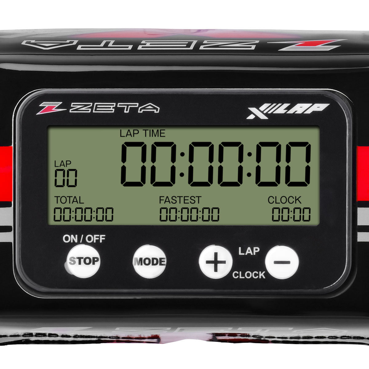 Zeta X-LAP Self-timing Lap Timer for CX Handlebar 22.2mm Standard Bar Brace