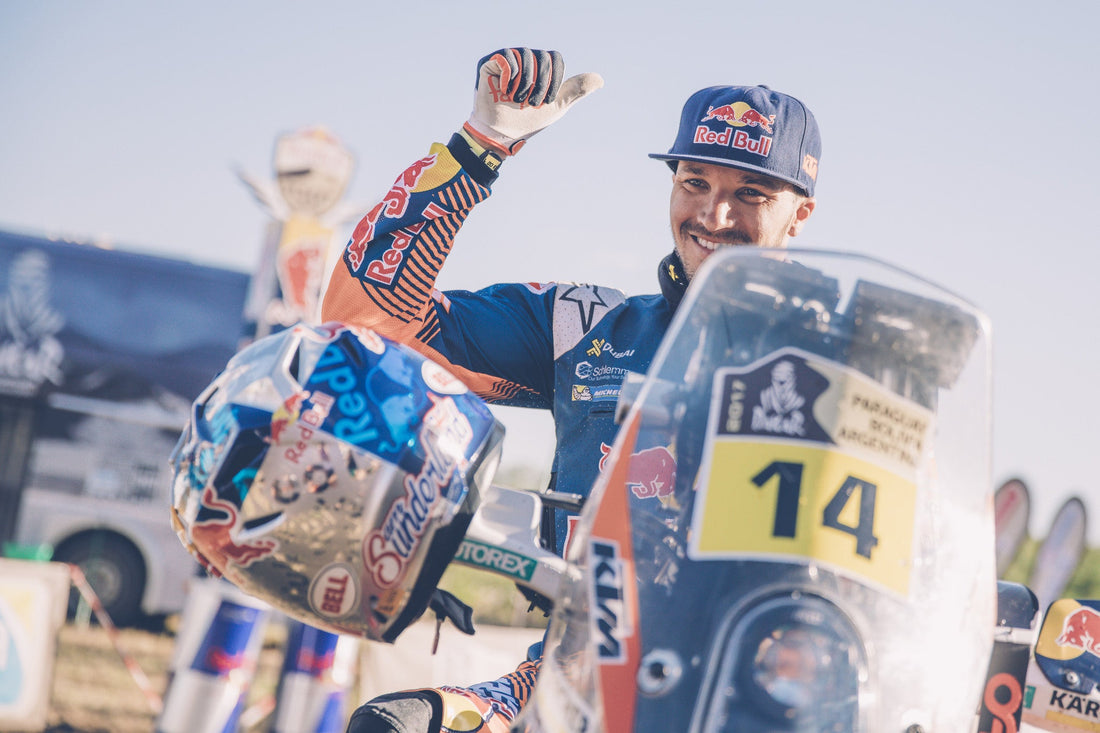 16 DAKARS UNDEFEATED – SAM SUNDERLAND LEADS THREE-WAY PODIUM FOR KTM - Langston Motorsports