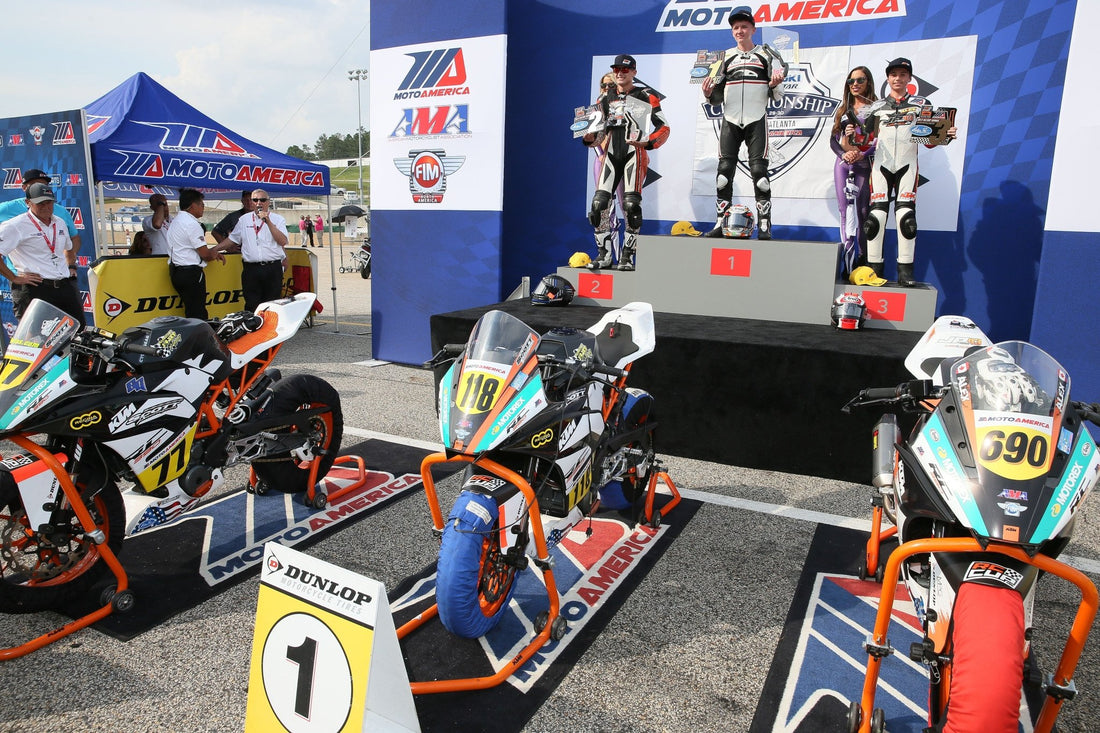 BENJAMIN SMITH DOUBLES DOWN AT KTM RC CUP SEASON OPENER - Langston Motorsports