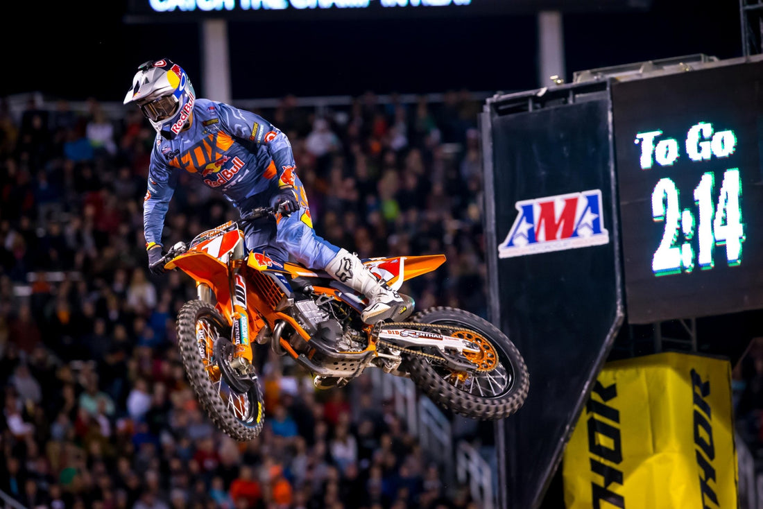 DUNGEY CONTINUES HIS CHAMPIONSHIP QUEST WITH 2ND PLACE AT SALT LAKE CITY SX - Langston Motorsports