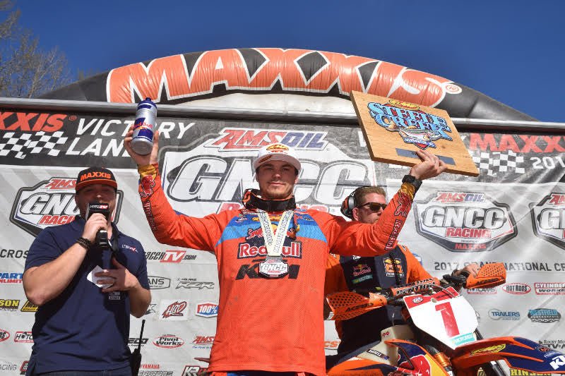 KAILUB RUSSELL CAPTURES HIS 43RD CAREER VICTORY AT THE STEELE CREEK GNCC - Langston Motorsports