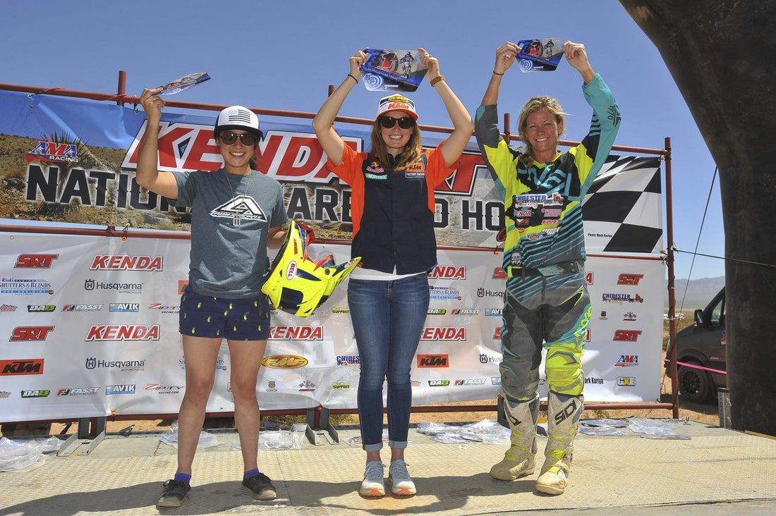 MARTINEZ TOPS ROUND 4 OF AMA NATIONAL HARE & HOUND CHAMPIONSHIP, ROBERT RETURNS TO RACING - Langston Motorsports