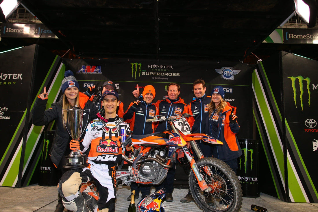 MARVIN MUSQUIN EARNS HIS 2ND VICTORY OF THE SEASON AT THE SEATTLE SX - Langston Motorsports