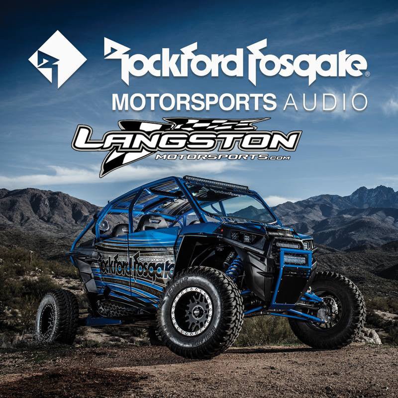 Rockford Fosgate® Announces New Stage 5 Premium Audio Kit Solution for the Polaris® RZR® Now Shipping. - Langston Motorsports
