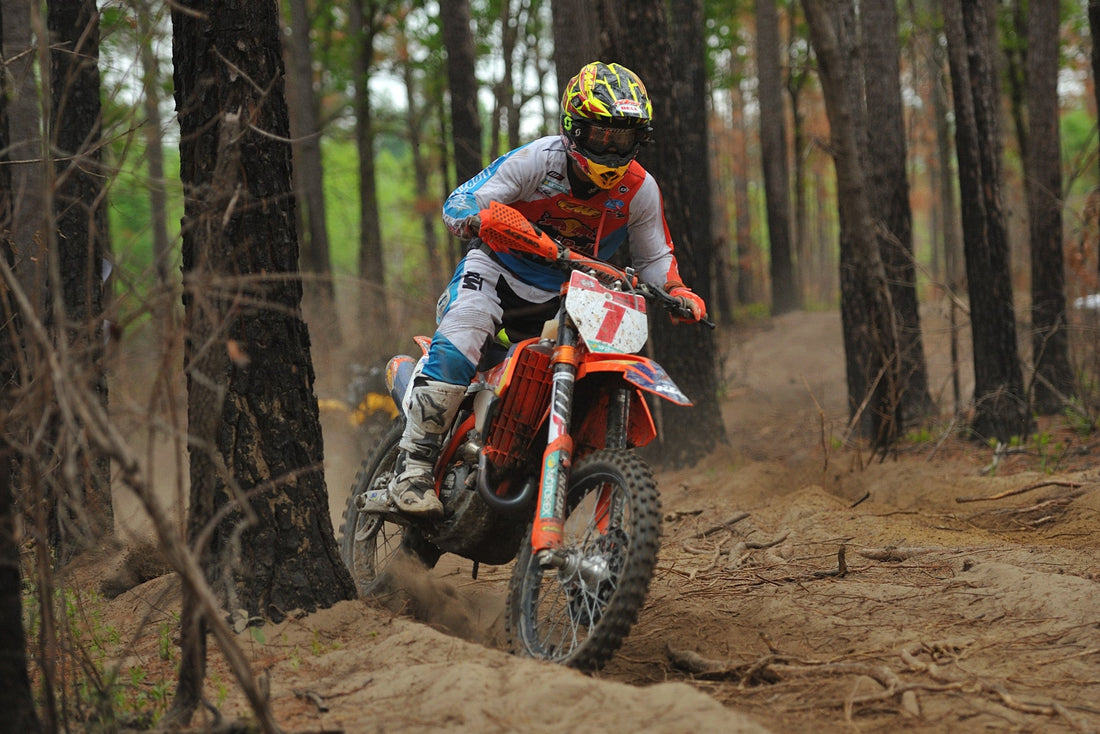 RUSSELL AND BAYLOR FINISH 1-3 AT ROUND 5 OF THE GNCC SERIES IN SOUTH CAROLINA - Langston Motorsports