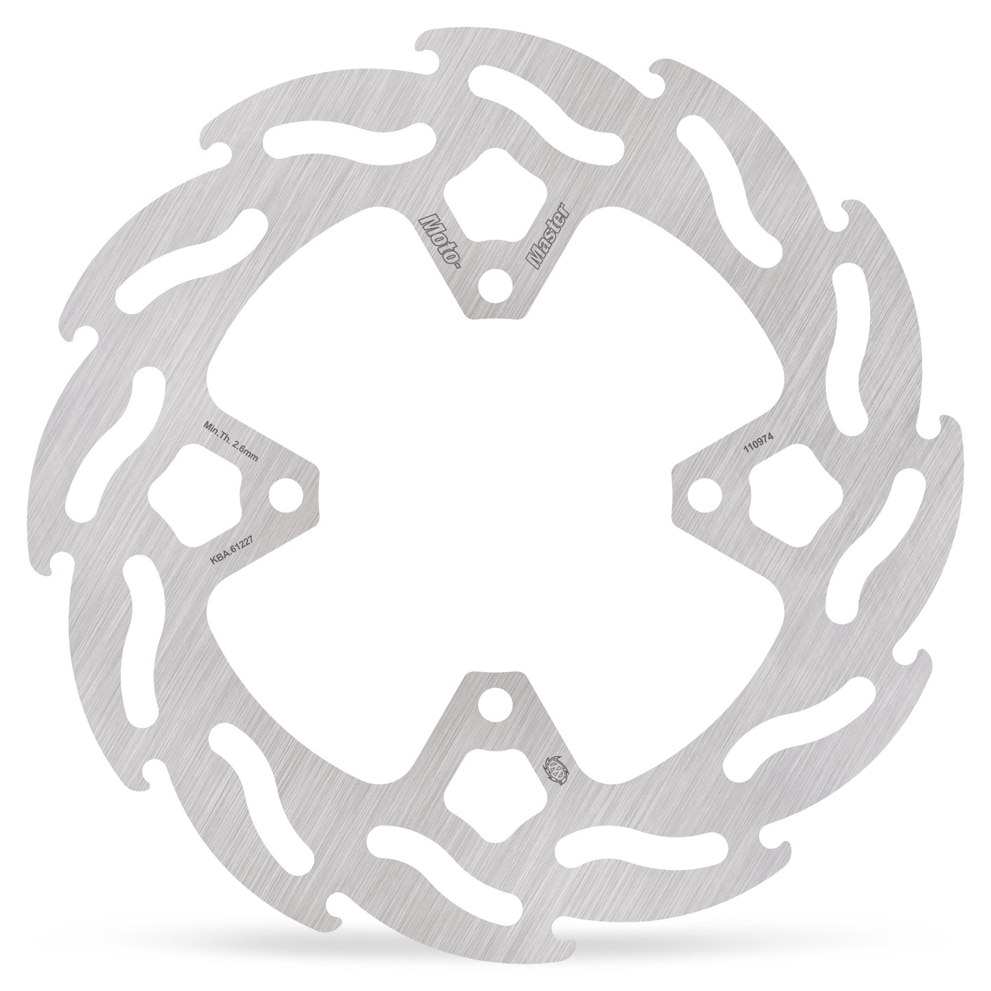 Moto Master Rear Flame Rotor KTM 65sx