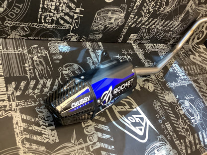 2008 - 2021 Yamaha TTR110 Full Chubby Exhaust - Langston Motorsports - Langston Motorsports