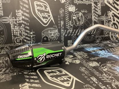2010 - 2021 Kawasaki KLX110/L Full Chubby Exhaust - Langston Motorsports - Langston Motorsports