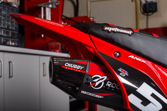 2019 - 2021 Honda CRF110 Full Chubby Exhaust - Langston Motorsports - Langston Motorsports