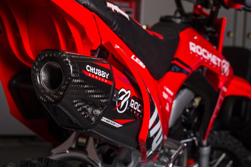 2019 - 2021 Honda CRF110 Full Chubby Exhaust - Langston Motorsports - Langston Motorsports