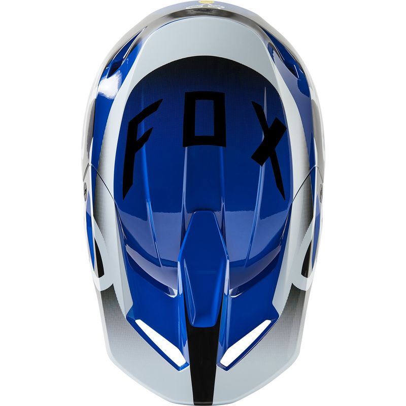 Fox Racing V1 Leed Helmet in Blue